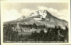 Timberline Lodge Postcard