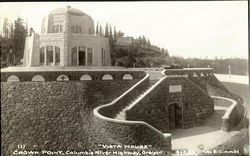 Vista House, Crown Point Postcard