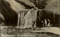 Hug Point Falls Postcard