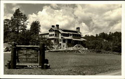 Game Lodge Hotel Custer, SD Postcard Postcard