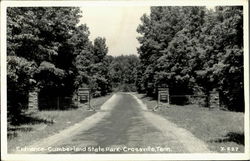 Entrance Cumberland State Park Postcard