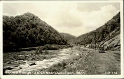 Ocoee Gorge Postcard
