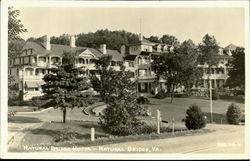 Natural Bridge Hotel Postcard