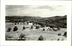 Chester From Pinnacle Postcard