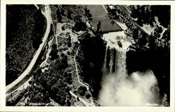 Snoqualmie Falls Washington Postcard Postcard