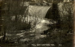 Mill Dam Postcard