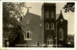 Norwegian Lutheran Church Postcard