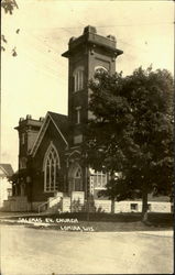 Salemas Ev. Church Patterson Park Lomira, WI Postcard Postcard