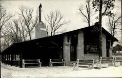 Community Lodge Hubbard, WI Postcard Postcard