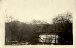 Scenic View Postcard