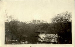 Scenic View North Freedom, WI Postcard Postcard