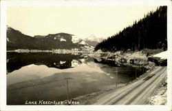 Lake Keechelus Scenic, WA Postcard Postcard