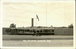 Rea Building Postcard
