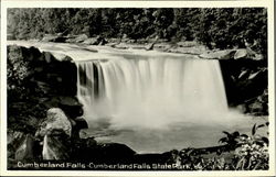 Cumberland Falls Corbin, KY Postcard Postcard