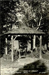 The Pump, Bent's Camp Postcard