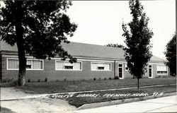 Midland College Library Fremont, NE Postcard Postcard