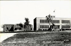 Mc Cook , Junior College Postcard