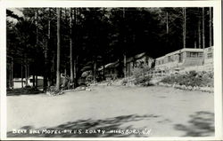 Bear Hill Motel, Rte U. S. 202 Hillsboro, NH Postcard Postcard
