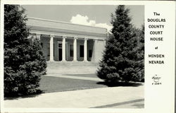 The Douglas County Court House Postcard
