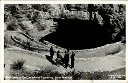 Entrance To Carlsbad Caverns Entrance To Carlsbad Caverns