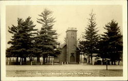 The Little Brown Church In The Vale Postcard