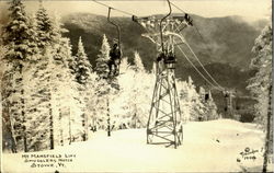 Mt. Mansfield Lift, Smugglers Notch Postcard