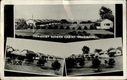Somerset Modern Cabins Postcard
