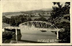 South Branch Of The Potomac River Romney, WV Postcard Postcard