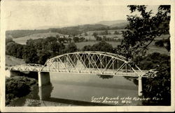 South Branch Of The Potomac River Postcard