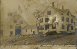 Greetings Barnstead Postcard