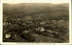 The Northfield Hotel And Chateau Postcard