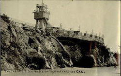 The Parapet Sutro Heights Postcard