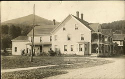 Vobe House Pittsfield, VT Postcard Postcard