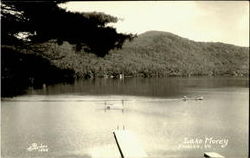 Lake Morey Postcard