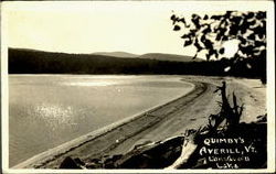 Quimby's, Little Averill Lake Postcard