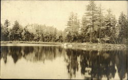 Little Beaver Pond, Rainbow Lake Camps Postcard