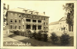 New Hampton New Hampshire Postcard 