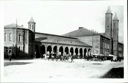 New Haven Railroad Station Postcard