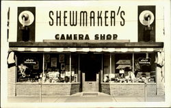 Shewmaker's Camera Shop Postcard