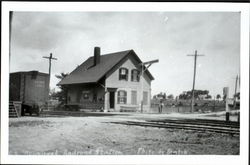 Acushnet Depot Postcard
