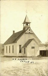 M. E. Church Postcard