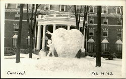 Green Mountain Junior College Poultney, VT Postcard Postcard