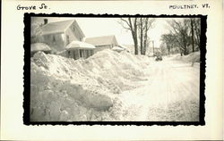 Grove St Postcard