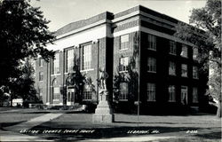 Laclide County Court House Lebanon, MO Postcard Postcard