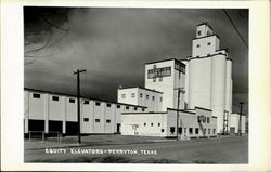 Equity Feeds Elevators Postcard