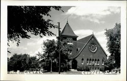 M. E. Church Corydon, IA Postcard Postcard