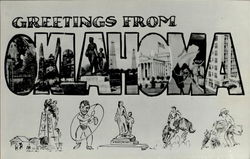 Greetings From Oklahoma Greetings From Oklahoma