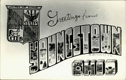 Greetings From Youngstown Postcard