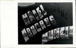ASHC Greetings From Hotel Roberts Postcard