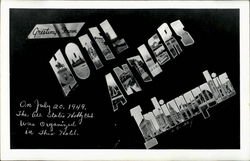 Greetings From Hotel Antlers Postcard